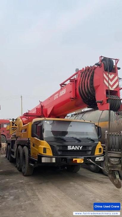 شراء Sany STC800E6 مستعمل رافعة شراء Sany STC800E6 مستعمل رافعة